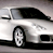 Animated contact sheet showing three frames of a silver sports car icon with visible text "Coolbuddy.com" on the right side, displayed in a 2x2 grid layout.