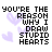 Pixelated text and heart shapes animate with varying line endings