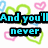 Pixelated text and heart shapes on a white background with cyan, green, pink, and black colors.