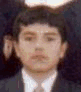 Six distinct photographic portraits of a young person in various poses and settings, including formal attire, casual clothing, group shots, and one with a red nose prop.