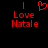 Red pixelated text and heart symbol on black background, with one version showing a broken heart shape.