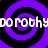Pixelated purple and black spiral pattern with white text reading 'Dorothy' in a distorted, repeating style across the image.