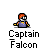 Pixel art character with orange hair and blue shirt in multiple poses, some showing fire effects above hands.