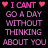 A contact sheet of 7 animated frames showing a pink text-based design with heart and dot accents on black background, arranged in 3x3 grid with bottom-right frame missing.