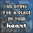 A 3x3 contact sheet of an animated buddy icon showing sequential frames where the word 'heart' in text changes color and position across sampled frames against a cloudy sky background.