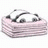 Pixelated image of a panda in a woven basket with a black background and white text reading 'AnimeIM' and 'com' below.