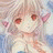 A pixelated anime-style character with light hair and red eyes on the left side of a contact sheet, paired with
