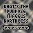 identical pixelated text with 'WHAT'S THE PURPOSE IT FEELS WORTHLESS' and a of small icons below, each showing different blue highlight variations on the word 'PURPOSE'