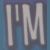 A static image displays the phrase "I'M ALL THAT!" in large, bold, white letters with a dark outline against a blue background.