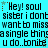 Pixelated cyan background with repeated black text and brown star icons, showing animated text flicker effects.