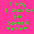 Green pixelated text and symbols on a bright pink background with two identical static frames side-by-side.