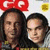 Two people in a static image with red and yellow symbols above them, one person's face slightly blurred in the bottom-left view.
