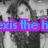 A four-quadrant with pixelated text overlays and color blocks, featuring partial celebrity images and red plus signs