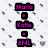 Pixelated icon with vertical text blocks reading 'Moto', 'Celtic', and 'BML' in magenta on black rectangles, separated by small purple squares against a white background with scattered gray pixels.