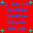 Red background with blue text listing names under 'my friends' header, green plus symbols scattered throughout.