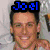 Six- of pixelated images with overlaid text: blue 'Joel', white 'P.', red 'Heyman', blue 'For', white '2012', red 'President' over various people and scenes