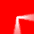 A white geometric shape resembling a stylized 'U' with extended horizontal arms on red background, appearing as static or minimal animation.
