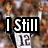 A static image shows a sports player in a white jersey with blue number 12, overlaid with bold black text reading "I Still Love Tom Brady." The background is blurred and indistinct.