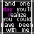 A 3x3 contact sheet of animated frames showing a pixelated text-based animation with changing highlighted words on black background.