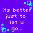 Pixelated text and cyan square symbols on a purple background, with repeated phrases and animated elements.