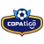 Pixelated blue and yellow badge with white text 'COPA MEXICO' and a soccer ball icon above the text.