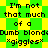 Pixelated text on a green and yellow checkered background with repeated phrases and asterisks.