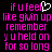 Pixelated text in bright pink on black background with a white heart symbol replacing the 'o' in feel, displayed side-by-side.