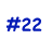 Pixelated image of a smiling person wearing a dark baseball cap with white NY logo, blue text #22 above and Robi Cano below on white background.