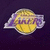 Pixelated yellow and purple circular icon with a dark purple background, featuring a stylized face with closed eyes and a smiling mouth.
