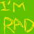 A 50x50 pixel animated buddy icon featuring a green background with yellow text and a small Winnie the Pooh character on white, arranged in a contact sheet layout.