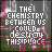 A 48x48 pixel animated contact sheet showing 25 sampled frames of a text-based buddy icon with repeated phrases and pink/purple glitch effects on a gray background.