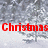 Pixelated winter scene with snow-covered trees and red text reading "Christmas Time" on a snowy ground background.