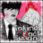 Pixelated icon of a stylized character with black hair, pink accents on the head and cheeks, and red details in the lower section.
