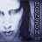 nine identical showing a person with long dark hair and pale skin in monochrome blue tones, each bordered by vertical text repeating 'ZOOM' vertically