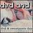 A pixelated image of a person lying down with text overlays changing across frames.
