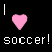 Pixelated text and pink hearts on black background, static image with no visible animation changes.