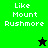 A split-screen image with four quadrants displaying 'Like Mount Rushmore' text and star icons on green and black backgrounds.