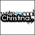 Animated icon with text elements changing across frames, showing names and phrases on a white background.