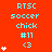 A static image displays three identical of cyan text and white star icons on a solid red background, with the rightmost partially cropped at the bottom