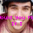 A person with dark hair and a red shirt appears in three , each showing different text overlays. The top-left shows "ould You Mi Sat Next If I", the top-right shows "to you", and the bottom-left shows "and watche you smile?"