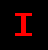 Red text 'I' and 'Matt' on black background with brown pixelated heart outline.