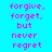 Pixelated text on cyan background with pink and white lettering arranged in a pattern