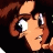 A pixelated anime-style character face on the left side of a contact sheet with text "Anime IM" and "com" on the right against a black background.