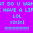 Pixelated cyan text and emoticons on a purple gradient background with a yellow glow effect in the lower-left corner.