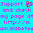 Pixelated cyan background with pink text reading 'Support me and check my page at http://m', a red heart symbol replacing the 'o' in 'me', and partial URL fragments.