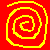 20 square displays a single spiral pattern in various color combinations, with one grayed out