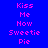 A static image displays a of text elements in pink and cyan on a blue background, with specific highlighted in cyan