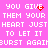 A 4-frame animated contact sheet showing a pixelated text-based animation with repeated phrases and heart symbols on a bright pink background.