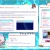 Pixelated static image showing a blue-tinted webpage layout with multiple panels, including a central dark rectangle and blurred text blocks.