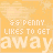 Static image with repeating text and heart shapes on a yellow background.